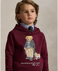 Polo Ralph Lauren Toddler and Little Boys Bear Fleece Hoodie