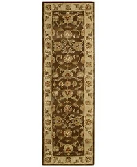 Nourison Home Rajah Antique Tabriz Brown Rug