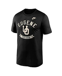 Nike Men's Black Oregon Ducks Fashion Hometown Legend T-Shirt