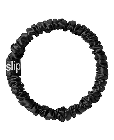 Free Slip Silk Black Skinny Scrunchie with $50 Slip purchase!