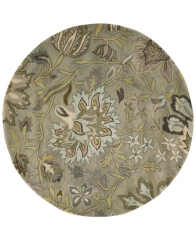 Nourison Home Rajah Tapestry Silver Rug