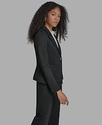 Bcbg Women's One-Button Layering Jacket