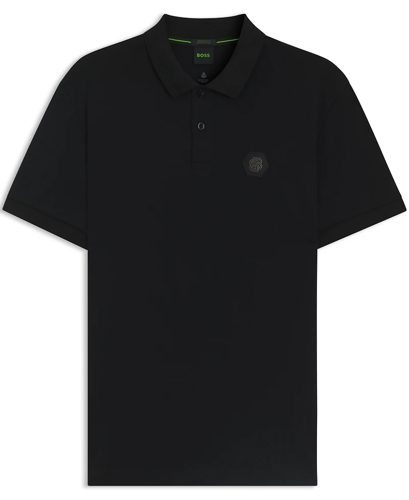 Boss by Hugo Boss Men's Double B Pima Cotton Polo Shirt