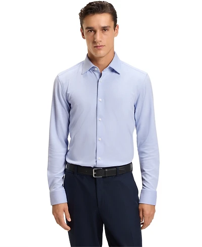 Boss by Hugo Men's Cotton Blend Slim-Fit Dress Shirt