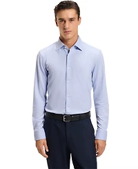 Boss by Hugo Men's Cotton Blend Slim-Fit Dress Shirt