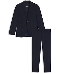 Boss by Hugo Men's 2-Piece Regular Fit Suit