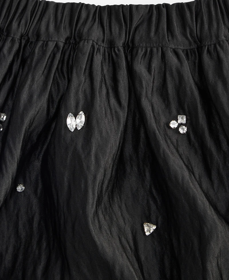On 34th Women's Embellished Bubble-Hem Mini Skirt, Macy's Exclusive