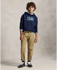 Polo Ralph Lauren Big Boys Logo Fleece Hoodie