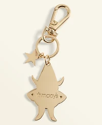 Macy's Thanksgiving Day Parade Enamel Elf Bag Charm, Macy's Exclusive