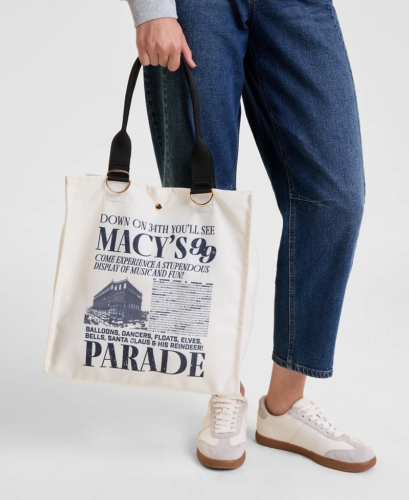 Macy's Thanksgiving Day Parade Casual Tote, Macy's Exclusive