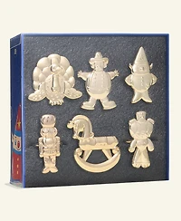 Macy's Thanksgiving Day Parade Brass Napkin Rings, Set of 6, Macy's Exclusive