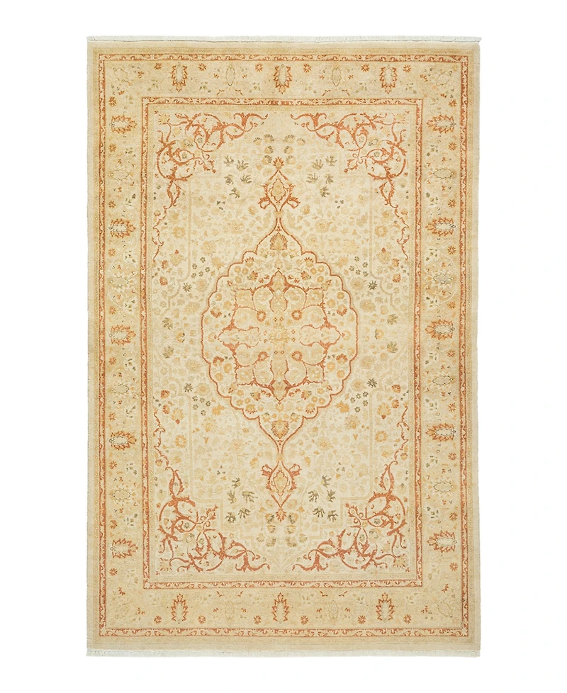 Adorn Hand Woven Rugs Mogul M1437 4'8"x7'3" Area Rug