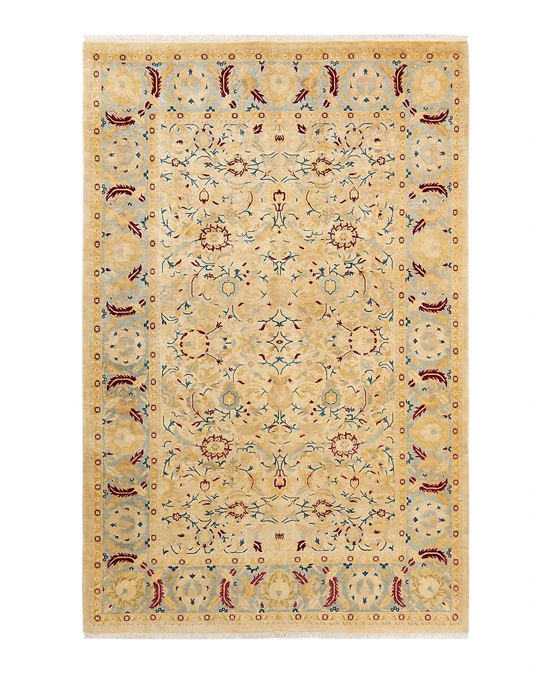 Adorn Hand Woven Rugs Mogul M1210 6'1"x9'3" Area Rug