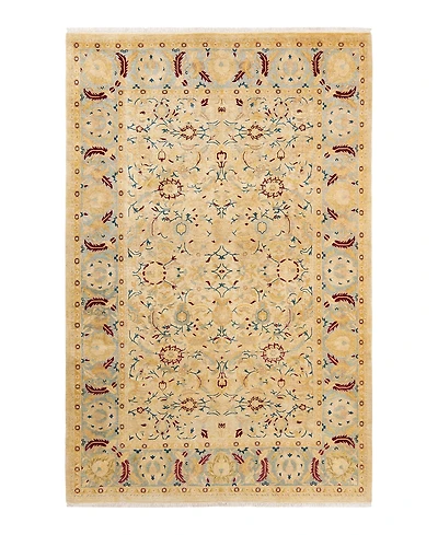 Adorn Hand Woven Rugs Mogul M1210 6'1"x9'3" Area Rug