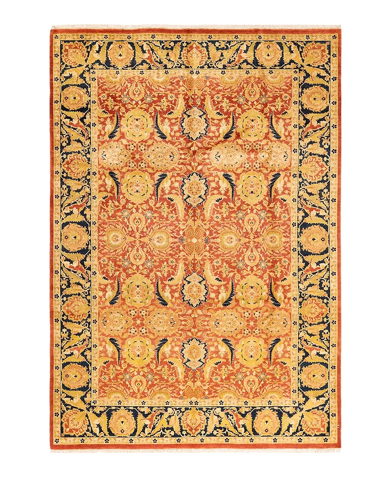 Adorn Hand Woven Rugs Mogul M1220 6'1"x9'1" Area Rug