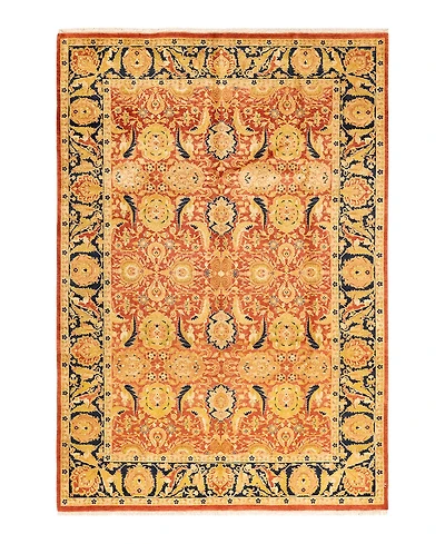 Adorn Hand Woven Rugs Mogul M1220 6'1"x9'1" Area Rug