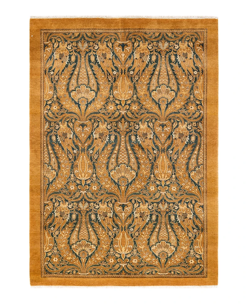 Adorn Hand Woven Rugs Mogul M1500 5'2"x7'5" Area Rug