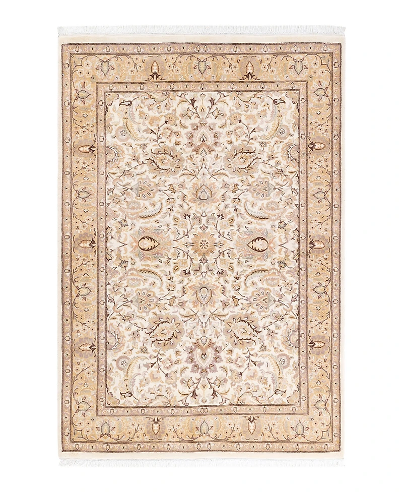 Adorn Hand Woven Rugs Mogul M1487 4'2"x6'1" Area Rug