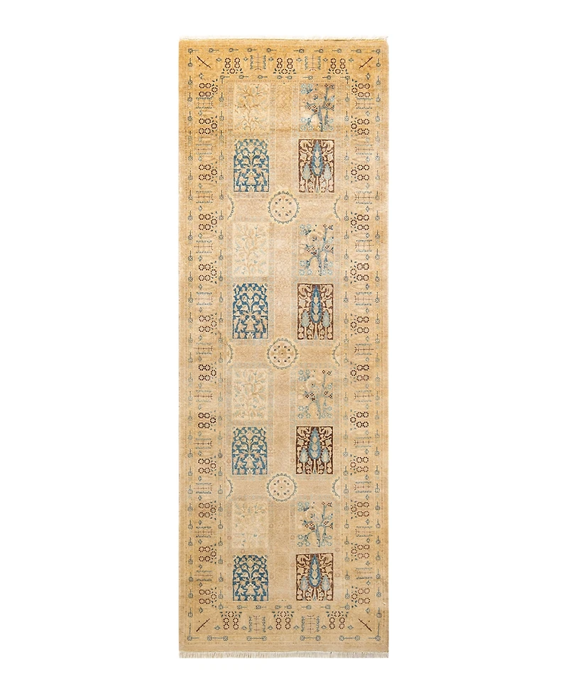 Adorn Hand Woven Rugs Mogul M1460 3'x8'9" Runner Area Rug