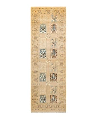Adorn Hand Woven Rugs Mogul M1460 3'x8'9" Runner Area Rug