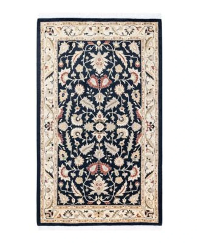 Adorn Hand Woven Rugs Mogul M1373 Rug Collection
