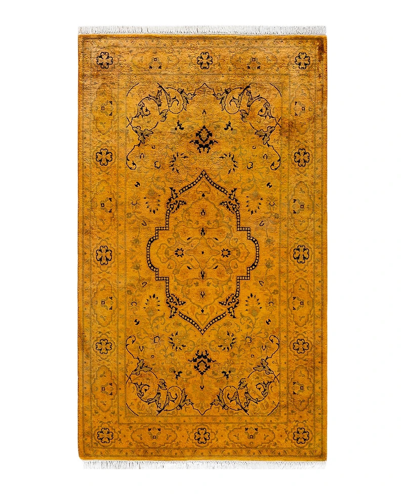 Adorn Hand Woven Rugs Fine Vibrance M1198 3'1"x5'3" Area Rug