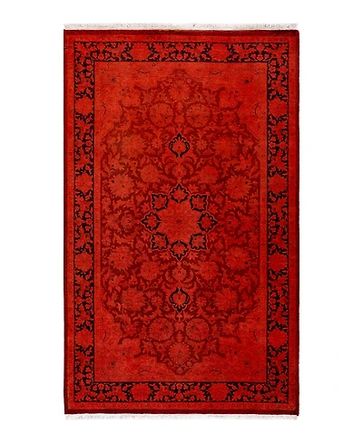 Adorn Hand Woven Rugs Fine Vibrance M1192 3'2"x5'2" Area Rug