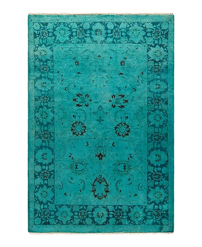 Adorn Hand Woven Rugs Fine Vibrance M1165 4'x6' Area Rug