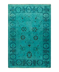 Adorn Hand Woven Rugs Fine Vibrance M1165 4'x6' Area Rug