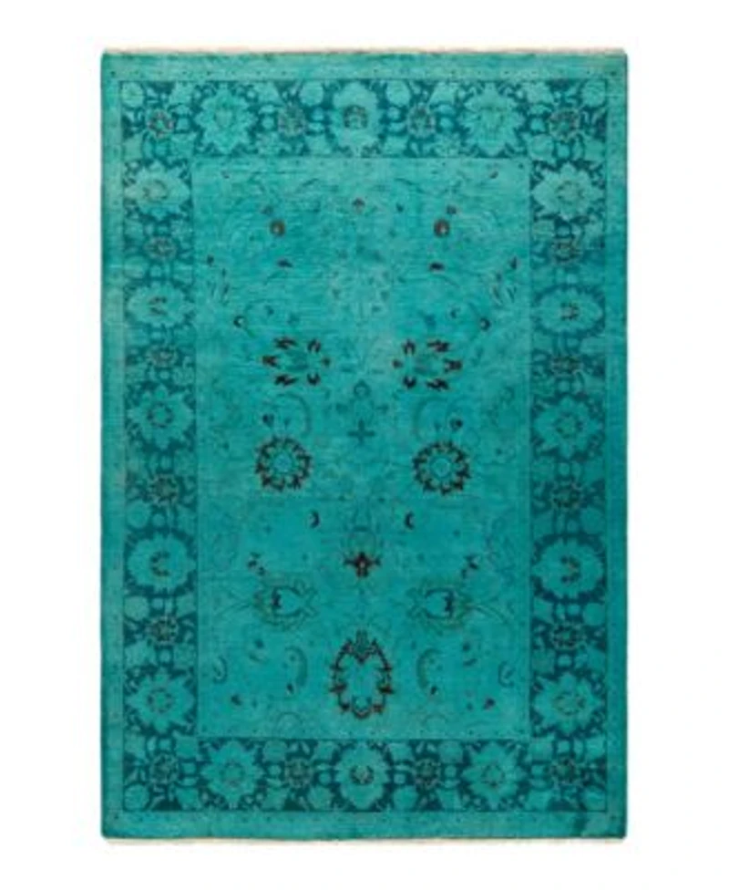 Adorn Hand Woven Rugs Fine Vibrance M1165 Rug Collection