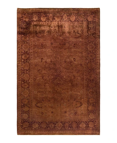 Adorn Hand Woven Rugs Fine Vibrance M1078 6'1"x9'2" Area Rug