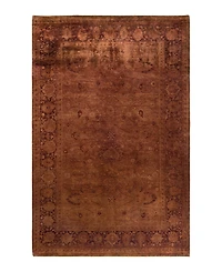 Adorn Hand Woven Rugs Fine Vibrance M1078 6'1"x9'2" Area Rug