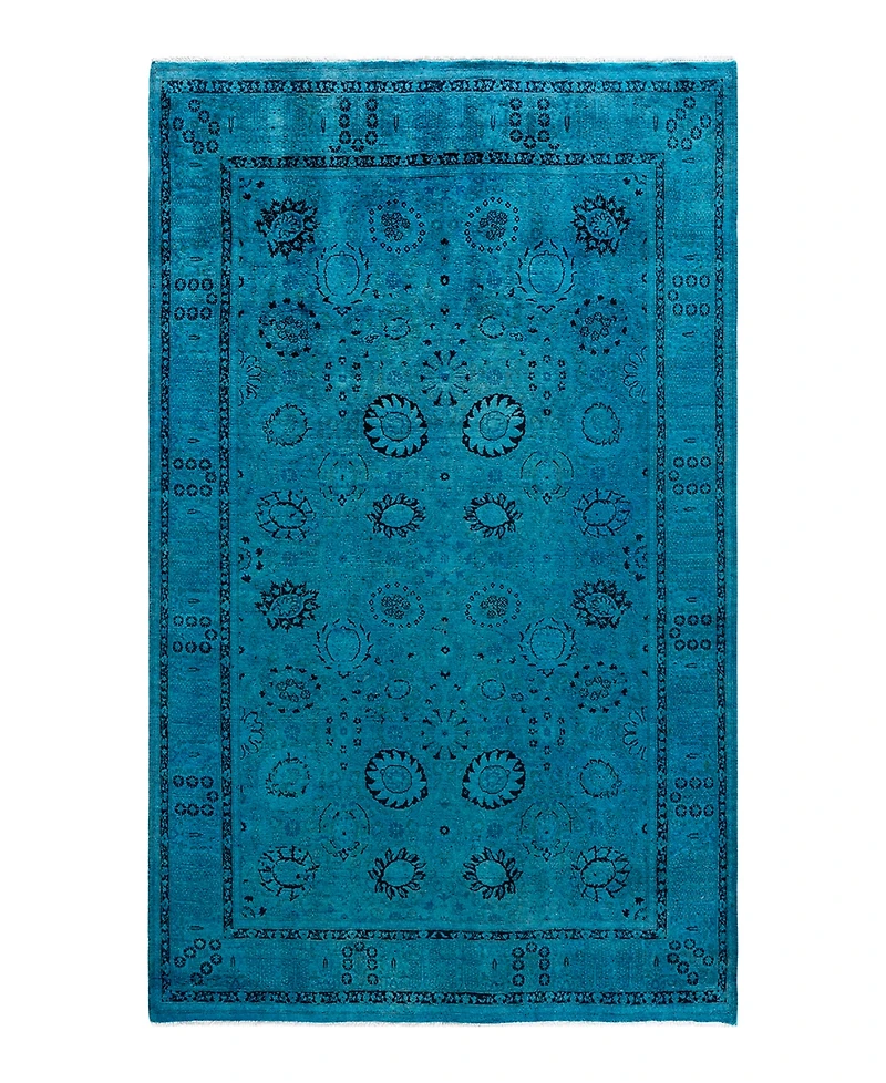 Adorn Hand Woven Rugs Fine Vibrance M1151 4'7"x7'4" Area Rug