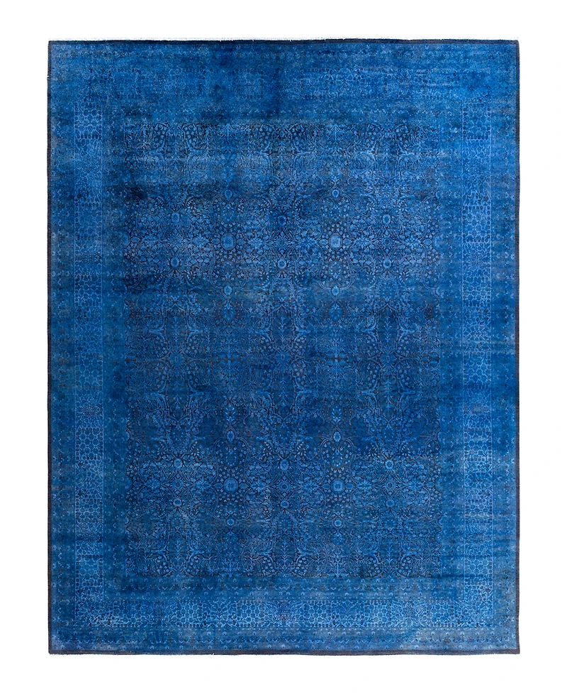 Adorn Hand Woven Rugs Fine Vibrance M1437 9'1"x11'9" Area Rug