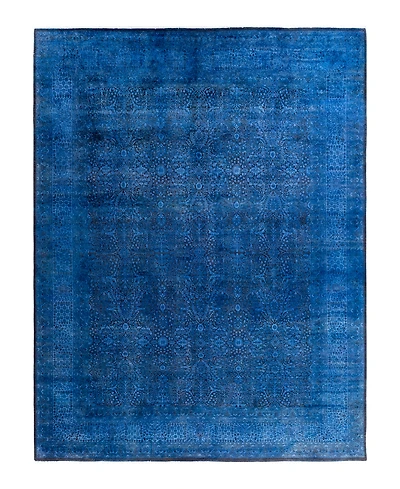Adorn Hand Woven Rugs Fine Vibrance M1437 9'1"x11'9" Area Rug