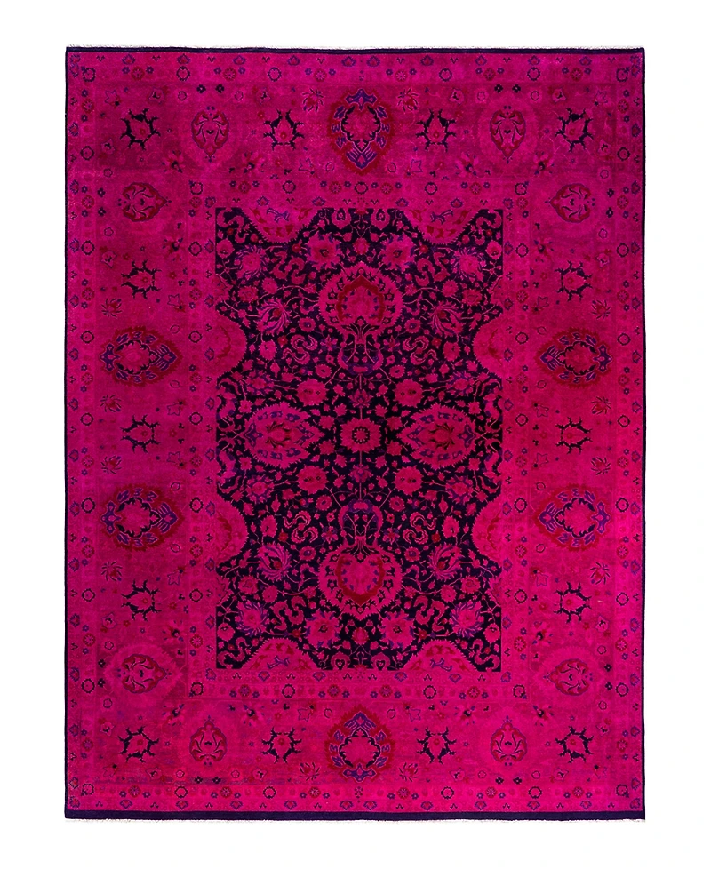 Adorn Hand Woven Rugs Fine Vibrance M1422 9'1"x11'10" Area Rug
