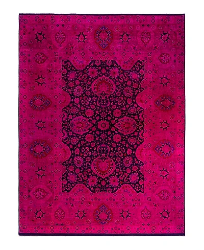 Adorn Hand Woven Rugs Fine Vibrance M1422 9'1"x11'10" Area Rug