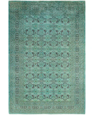 Adorn Hand Woven Rugs Fine Vibrance M1230 6'2"x9'1" Area Rug