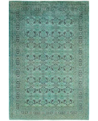Adorn Hand Woven Rugs Fine Vibrance M1230 6'2"x9'1" Area Rug