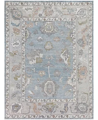Adorn Hand Woven Rugs Colorful Oushak M0103-36 9'2"x12' Area Rug
