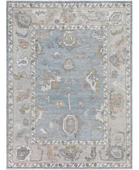 Adorn Hand Woven Rugs Colorful Oushak M0103 Rug Collection