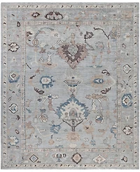 Adorn Hand Woven Rugs Colorful Oushak M0103-45 8'2"x9'7" Area Rug
