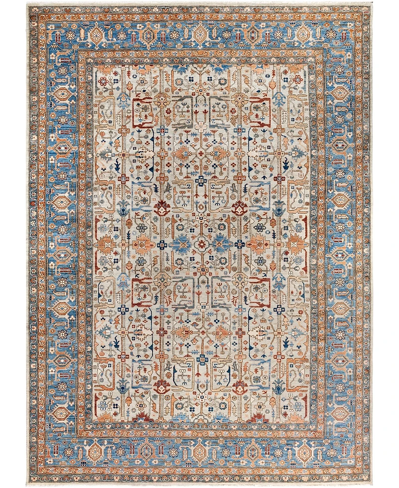 Adorn Hand Woven Rugs Serapi M0103- 10'1"x13'9" Area Rug