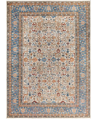 Adorn Hand Woven Rugs Serapi M0103- 10'1"x13'9" Area Rug