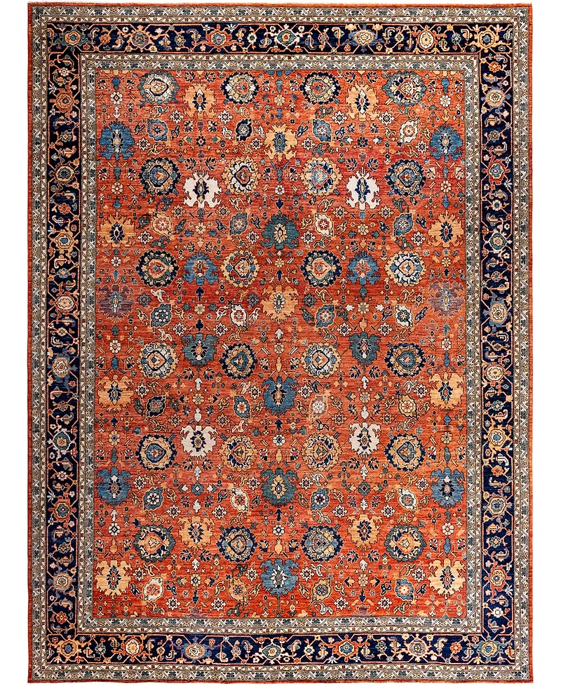 Adorn Hand Woven Rugs Serapi M0103-66 10'1"x13'9" Area Rug
