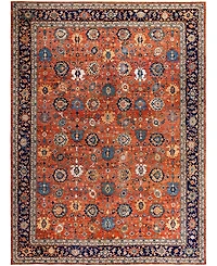 Adorn Hand Woven Rugs Serapi M0103-66 10'1"x13'9" Area Rug