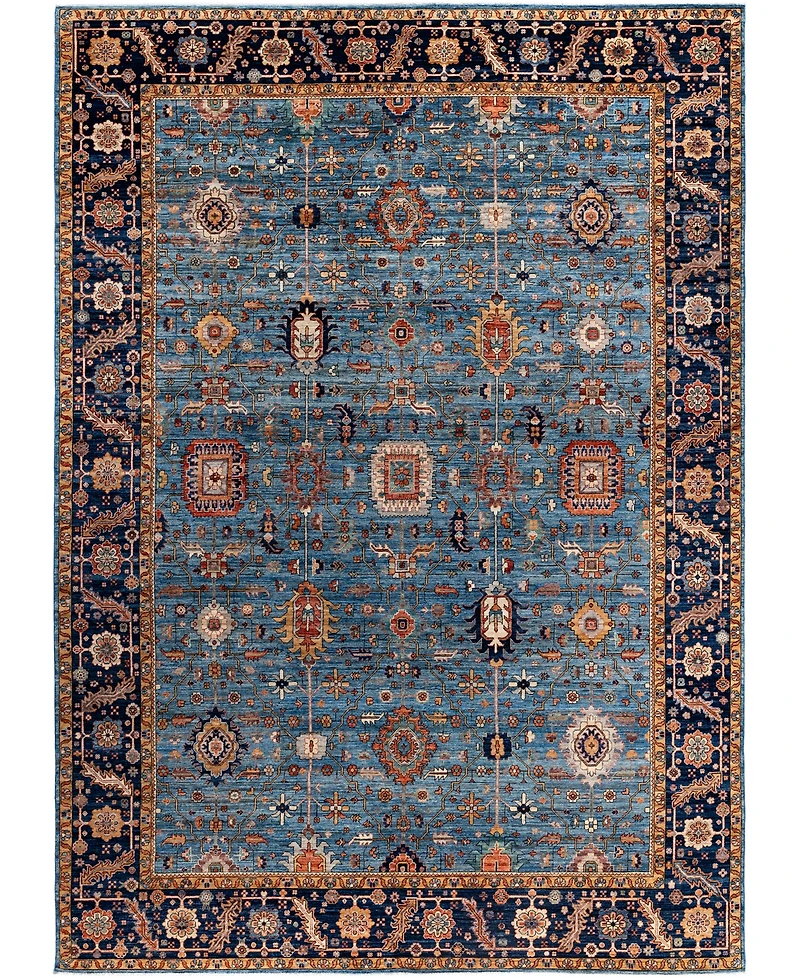 Adorn Hand Woven Rugs Serapi M0103- 9'10"x13'10" Area Rug