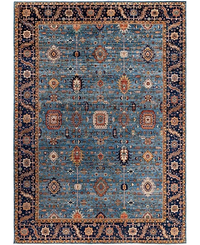 Adorn Hand Woven Rugs Serapi M0103- 9'10"x13'10" Area Rug