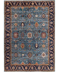Adorn Hand Woven Rugs Serapi M0103- 9'10"x13'10" Area Rug