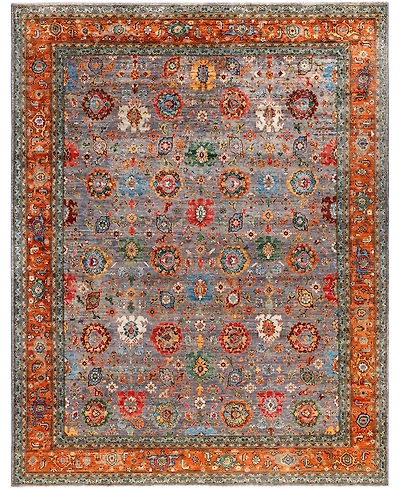 Adorn Hand Woven Rugs Serapi M0103- 9'3"x11'9" Area Rug
